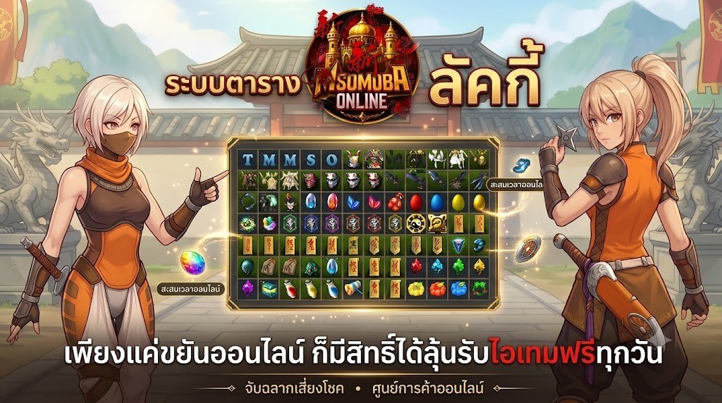 ระบบตารางลัคกี้